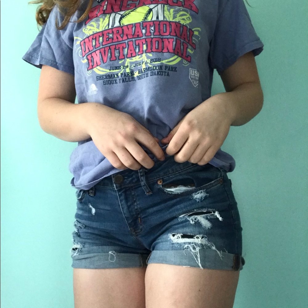 Aeropostale Jean shorts